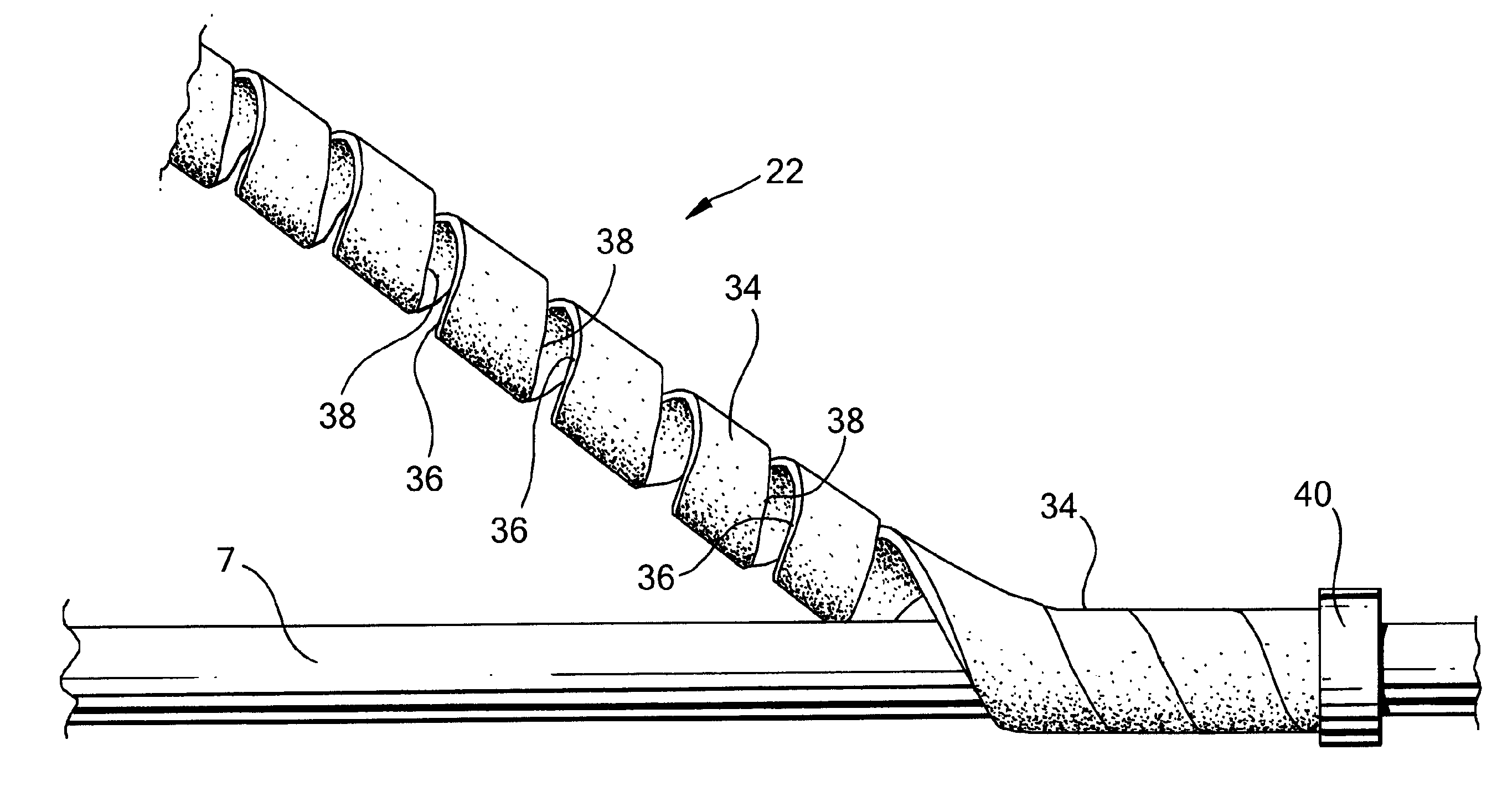 Method of creating an annular seal around a tubular element