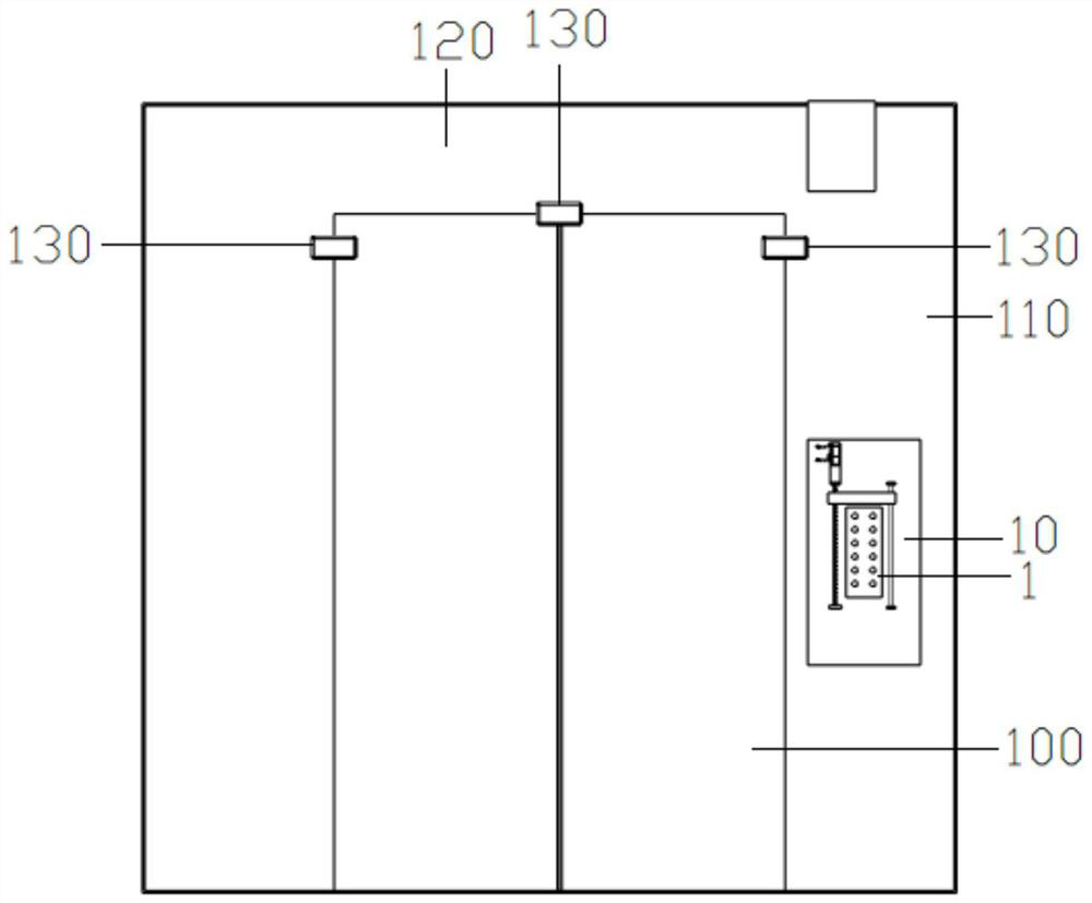 An elevator intelligent control system