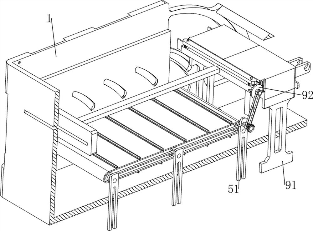 Batch manufacturing device for gears