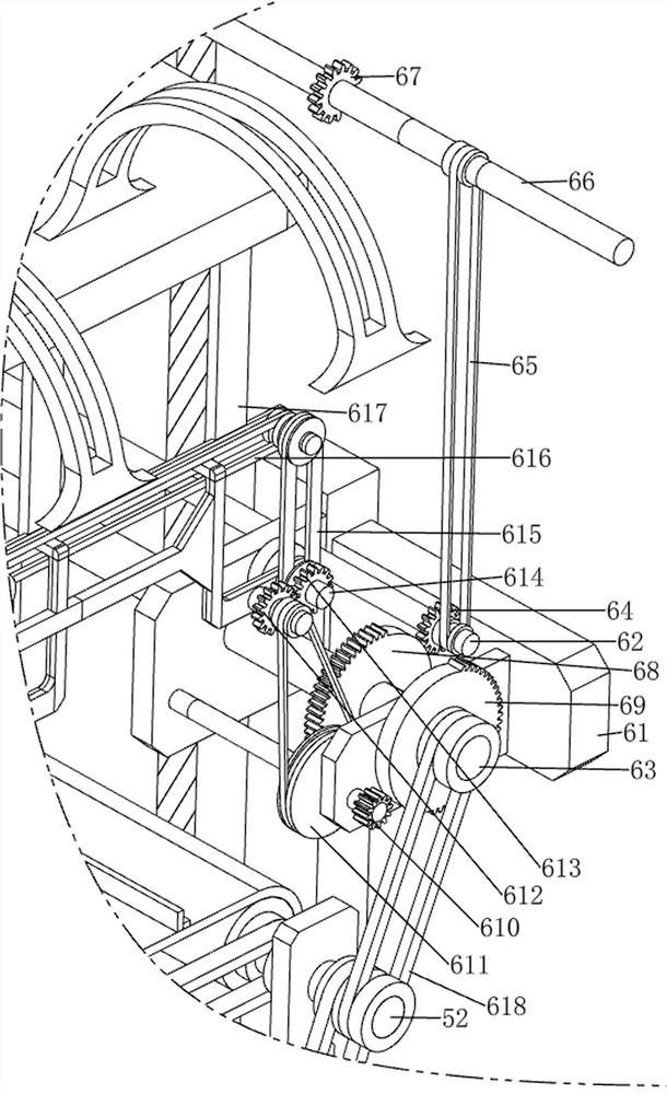 Batch manufacturing device for gears