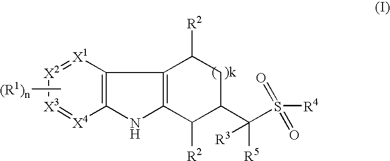 Tetrahydrocarbazoles and derivatives