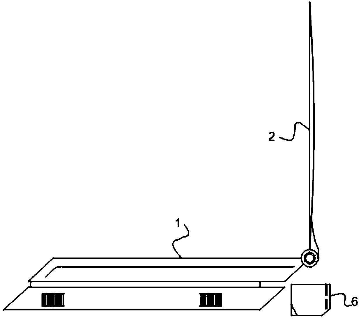 External equipment for an electronic PS4sillim and an electronic PS4PRO