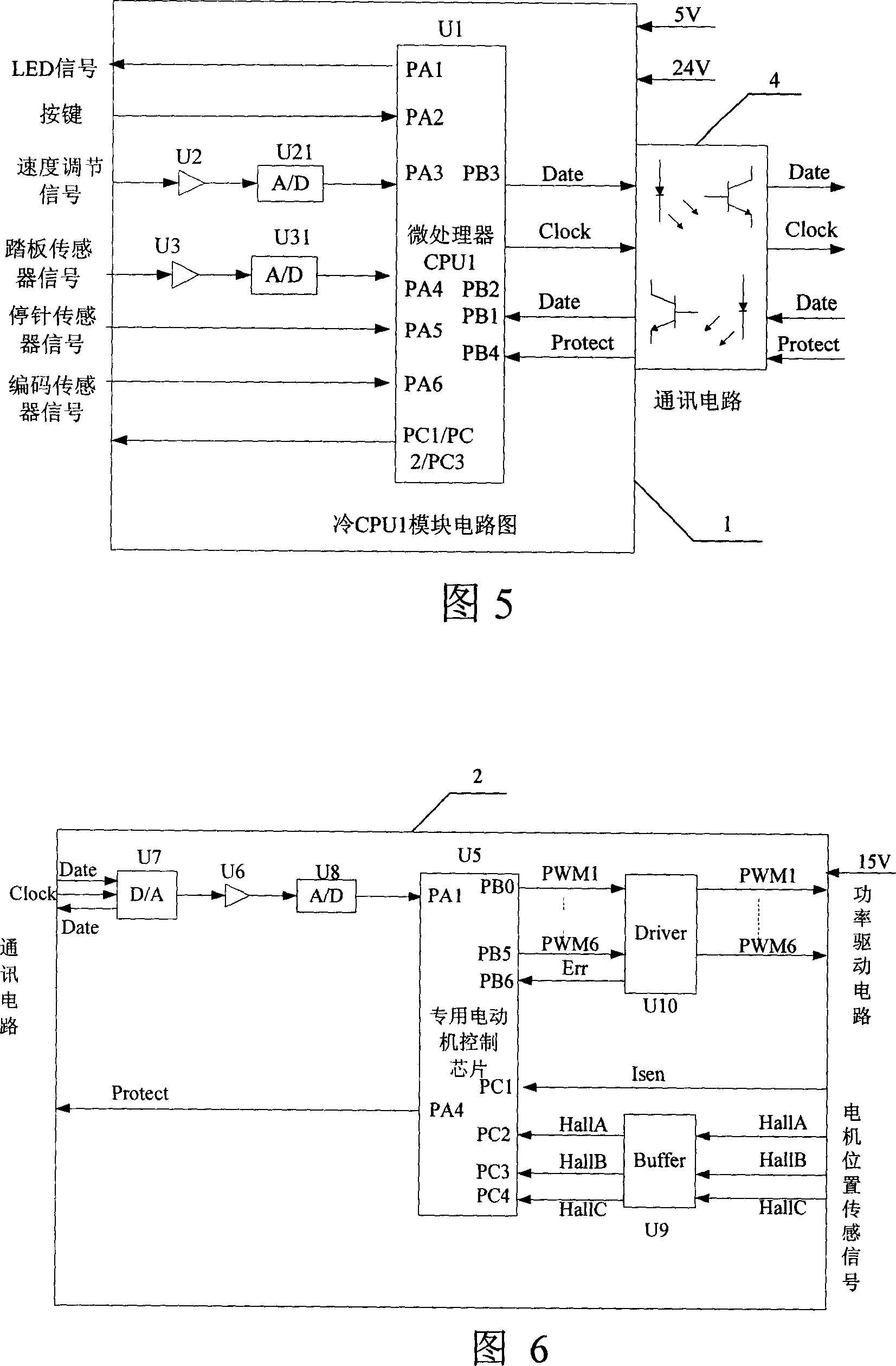 Control system in new type computer controlled sewing machine