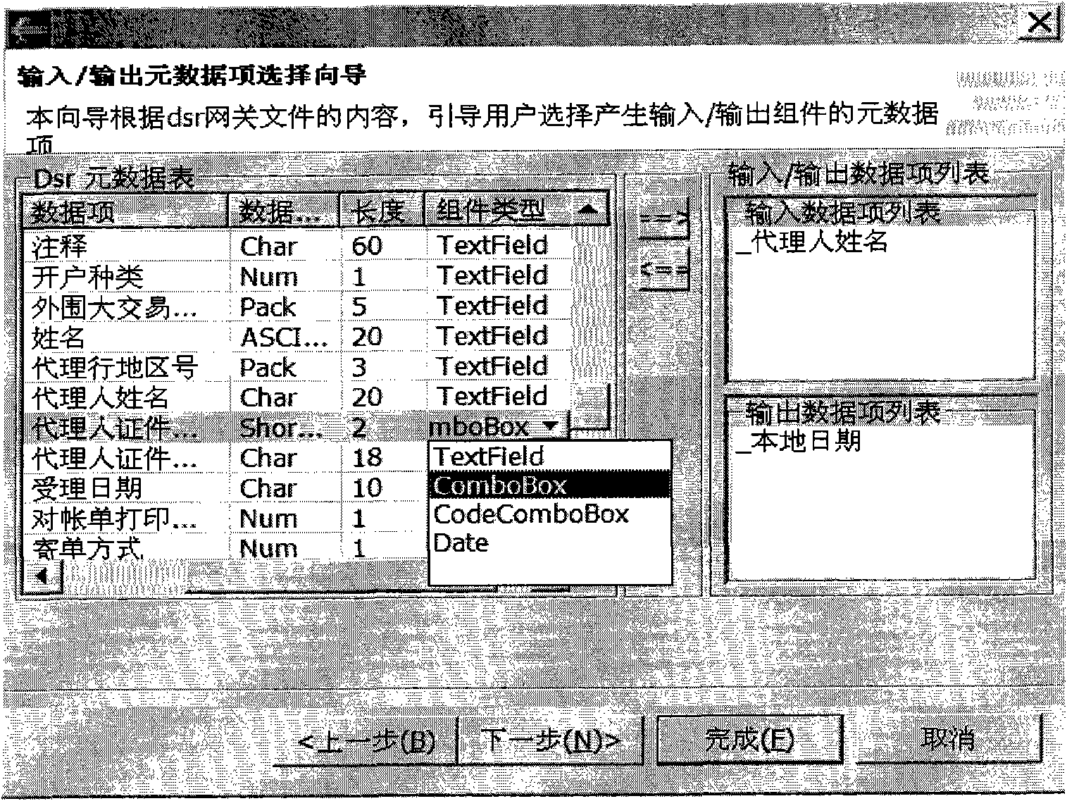 Device and method for constructing self-adaptive graphic user interface (GUI)