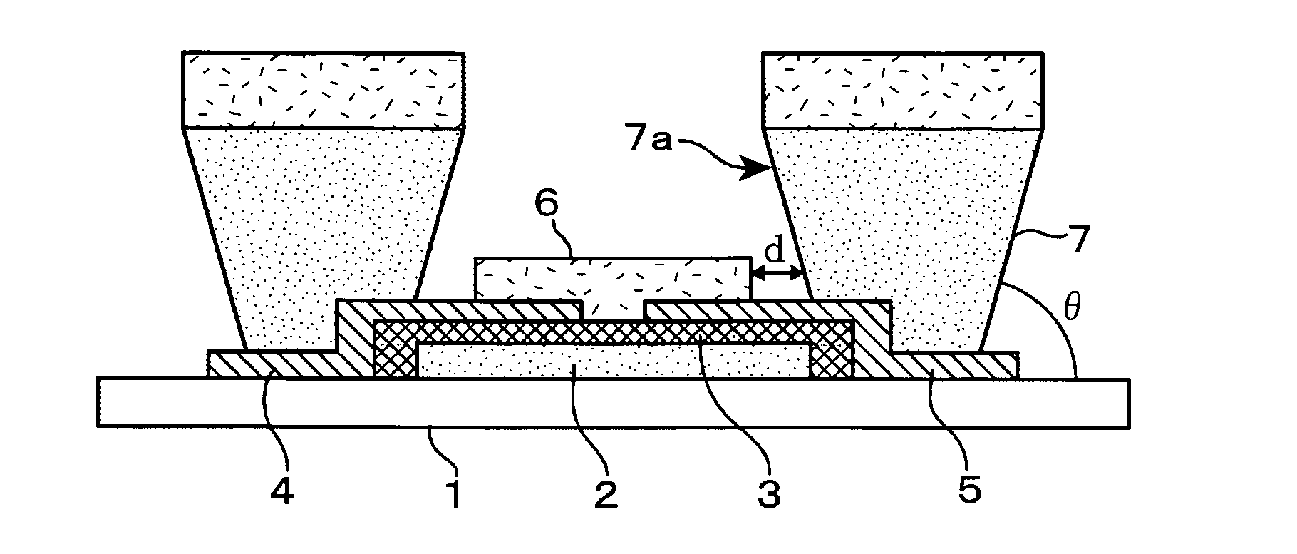 Organic transistor and manufacture method thereof