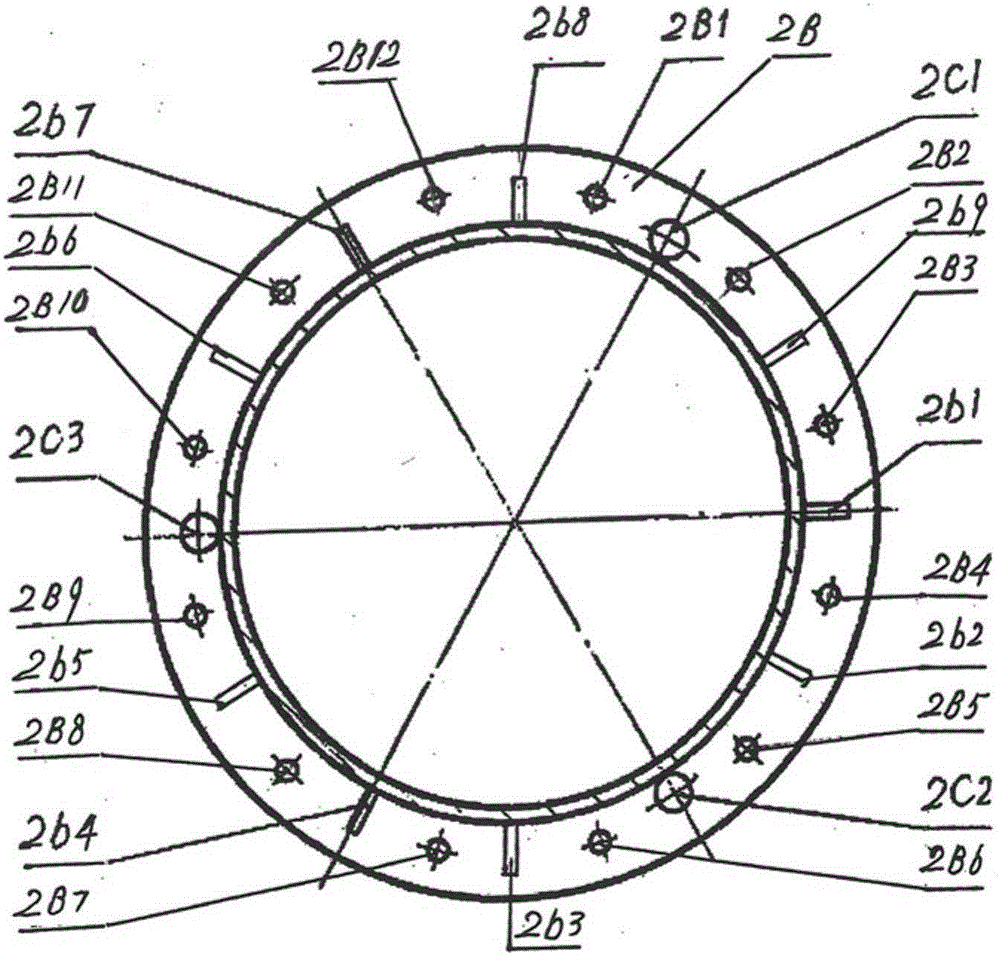 Large microcrystalline glass-lined pipeline and manufacturing method thereof