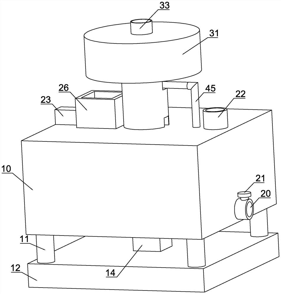 Nail polish color mixing equipment