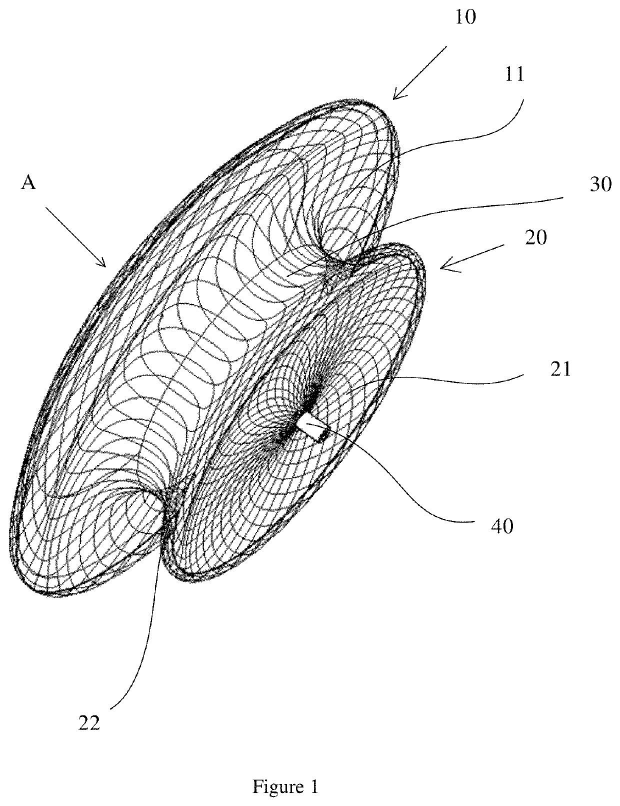 Degradable occluder