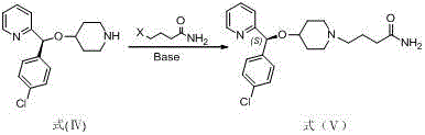 Preparation method of anti-allergic drug bepotastine