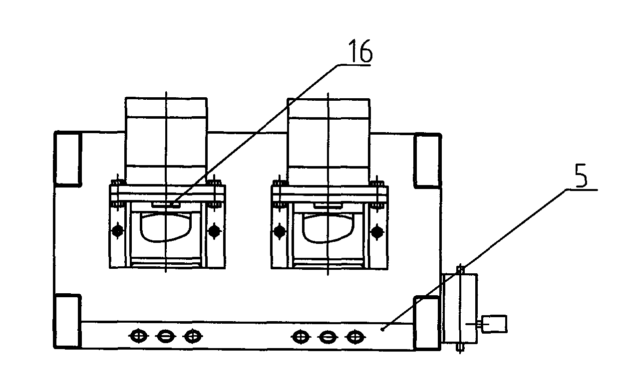 Shoe-shaped one-step extrusion, ironing and shaping process and special equipment thereof