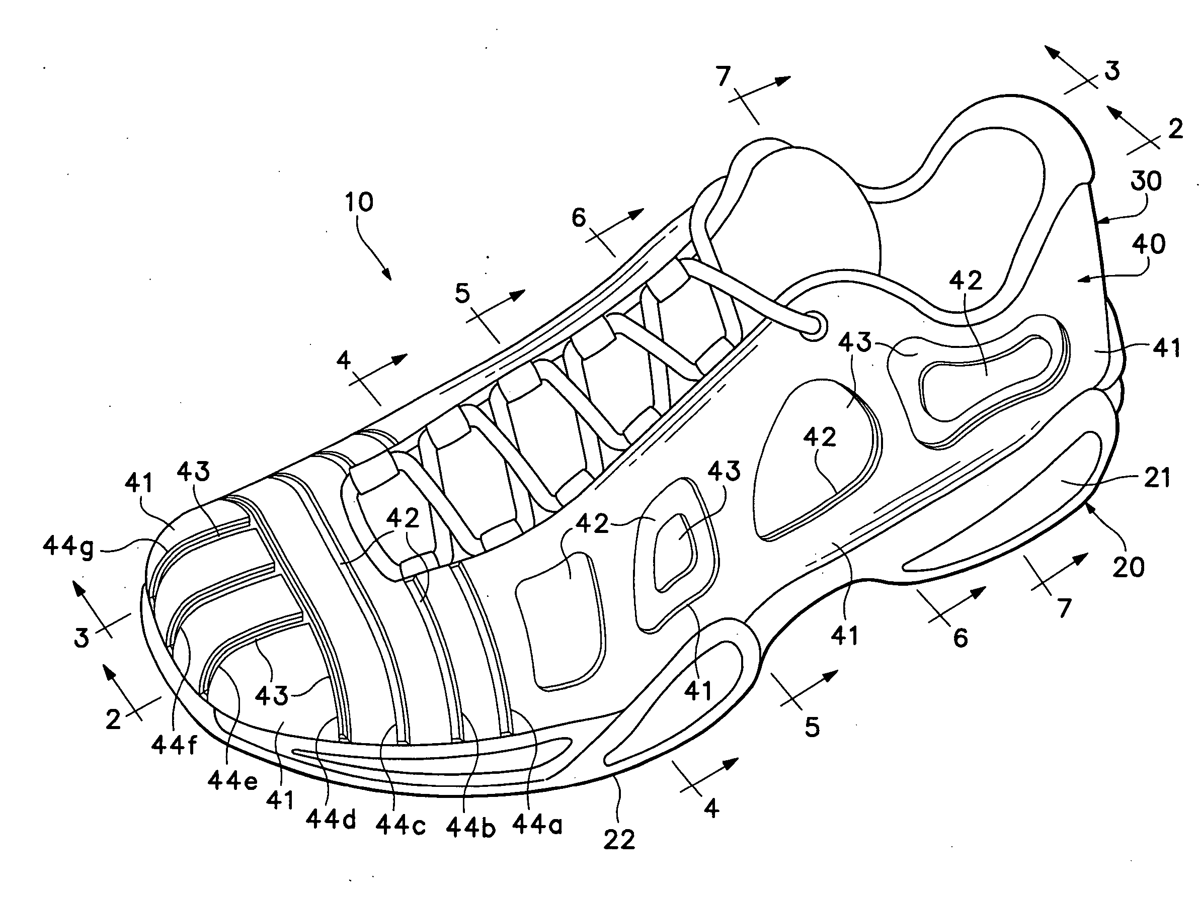 Article of apparel incorporating a stratified material