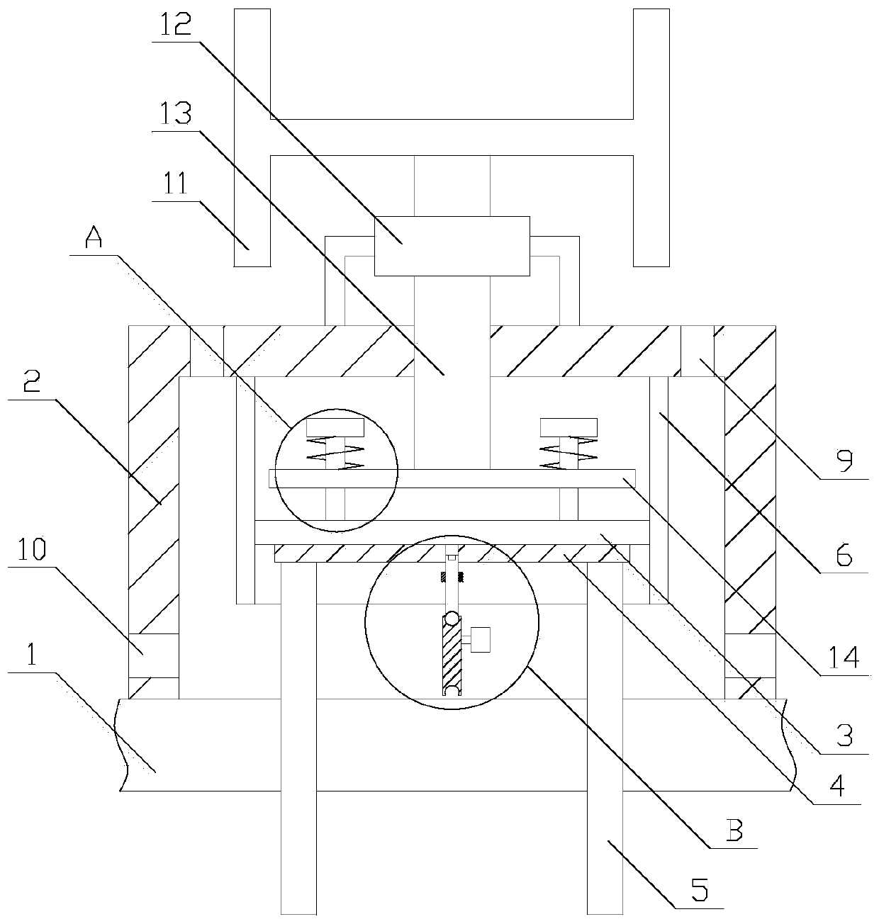 Tap water supply equipment with anti-freezing function for severe cold areas