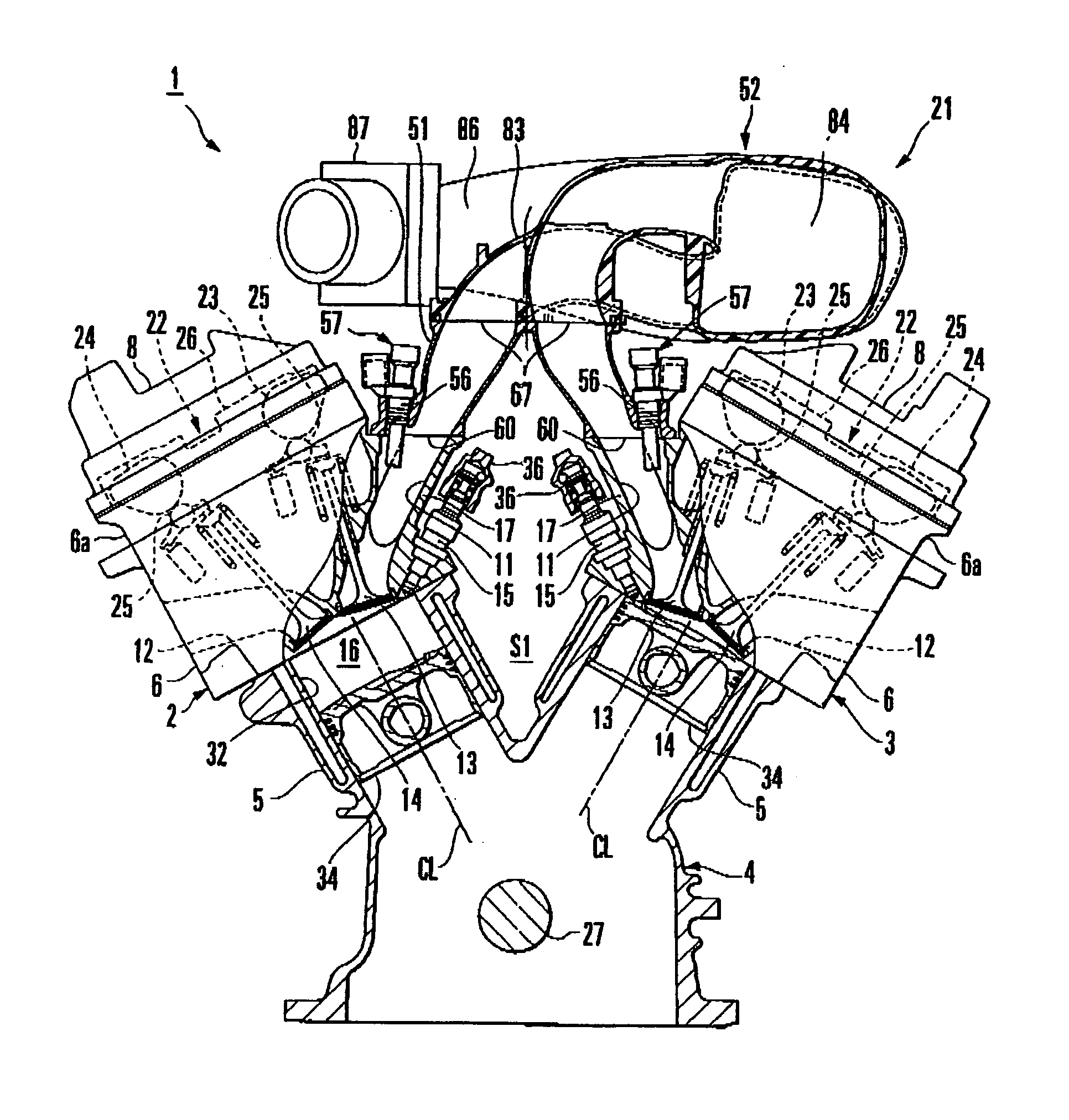 Dual-injector fuel injection engine