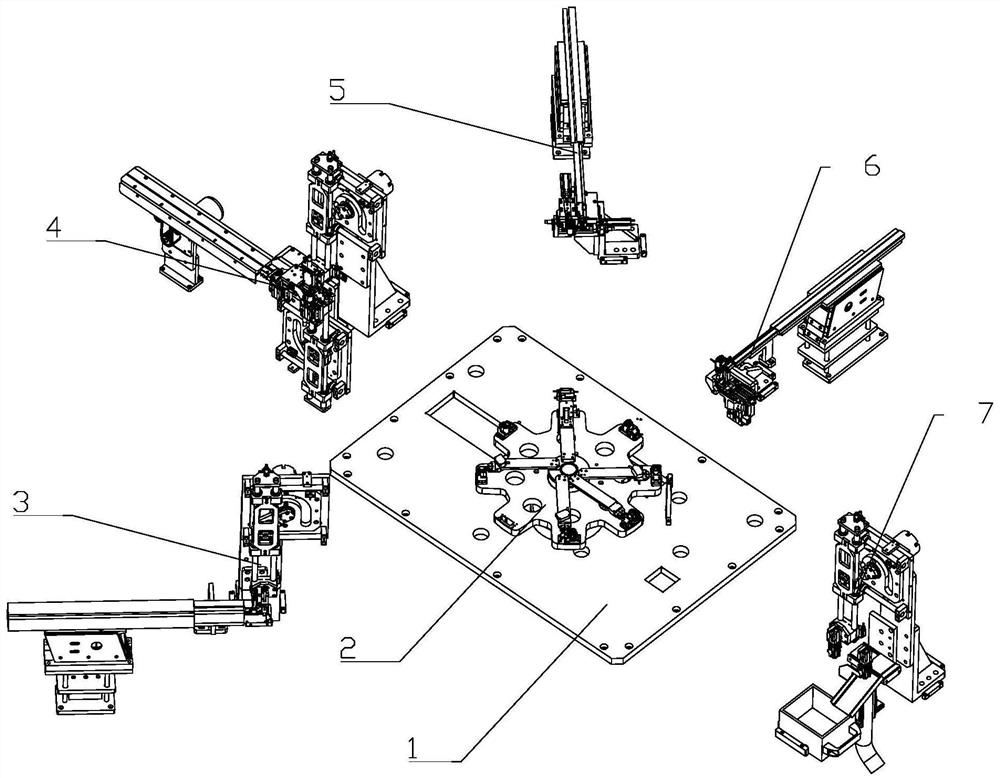 A kind of automatic assembly equipment and assembly method of automobile wire harness connector