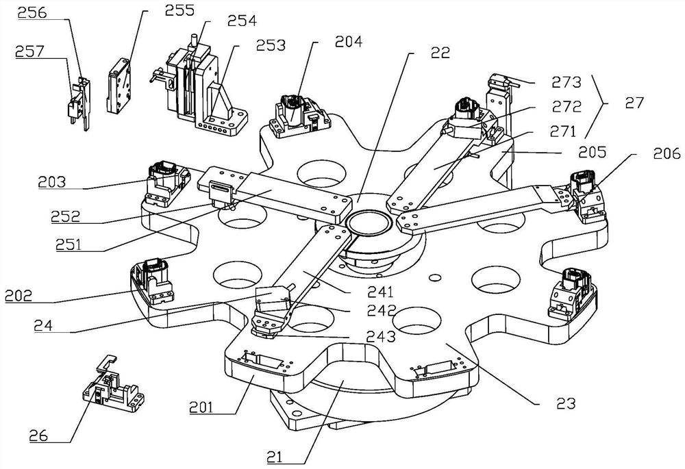 A kind of automatic assembly equipment and assembly method of automobile wire harness connector