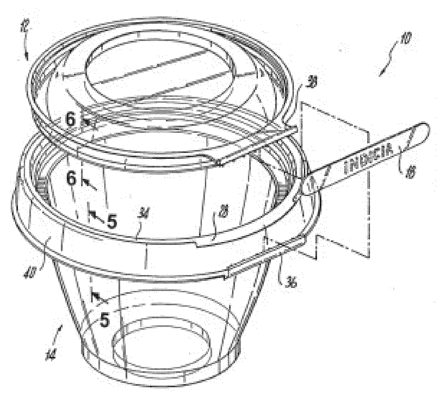 Tamper-resistant container with tamper-evident feature and method of forming same