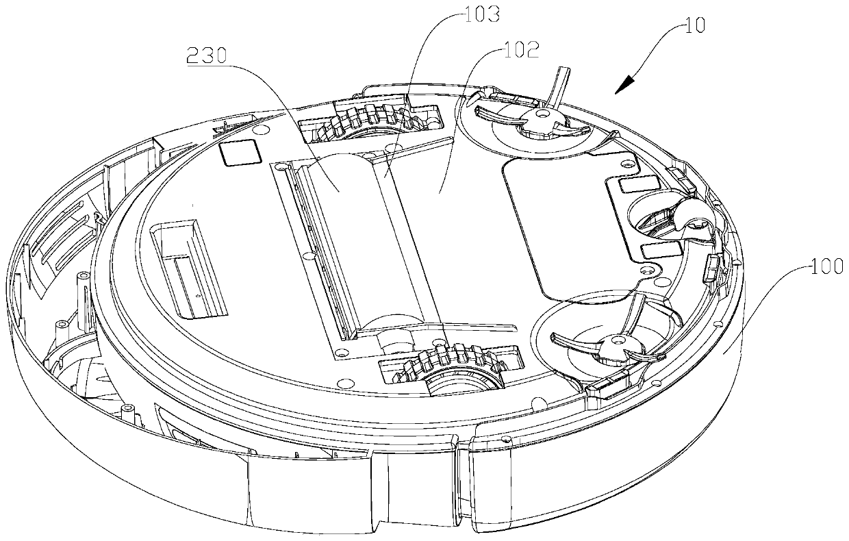 Cleaning device and cleaning method using same