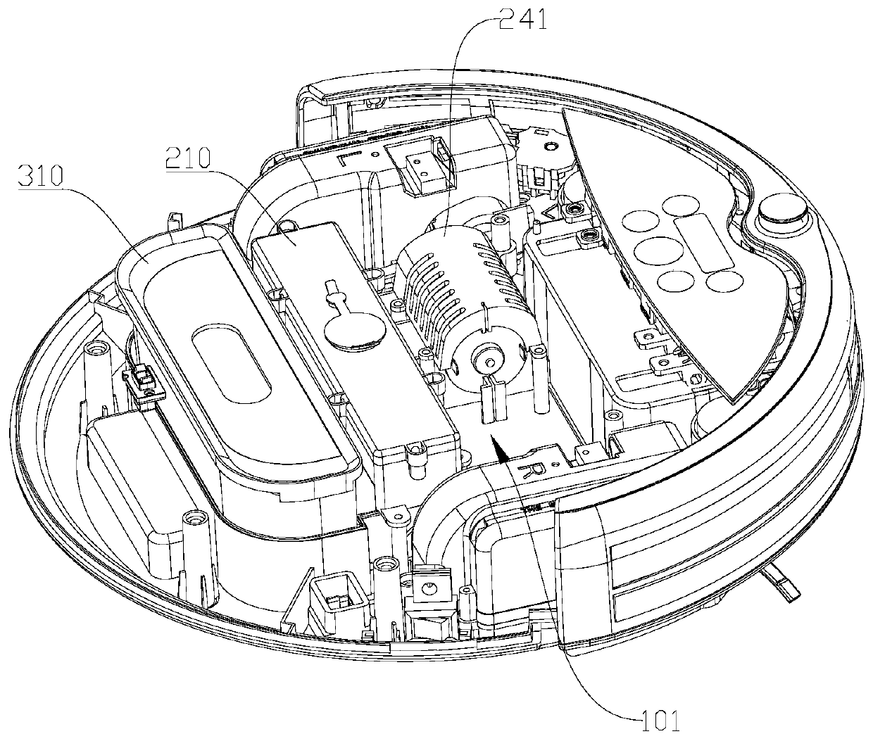 Cleaning device and cleaning method using same