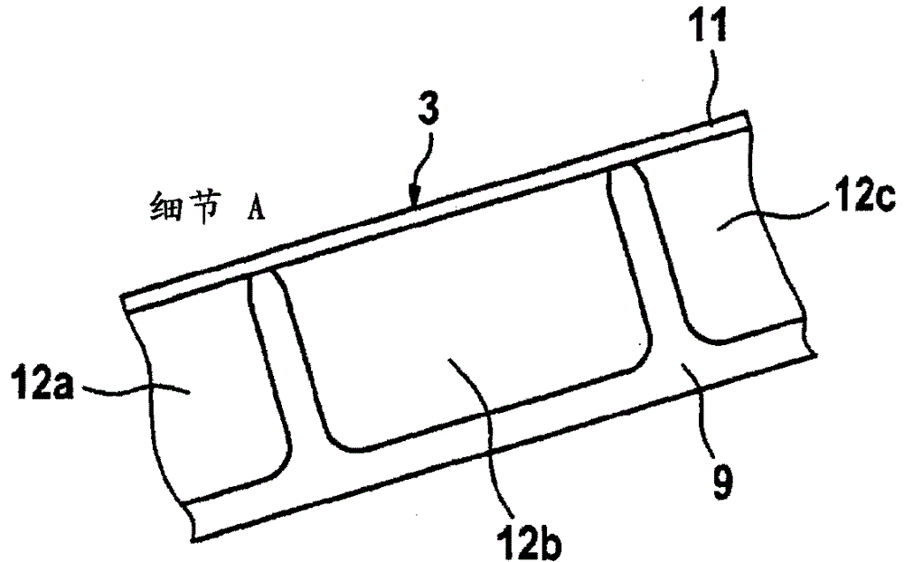 Device for boundary layer gettering and composite component therefor