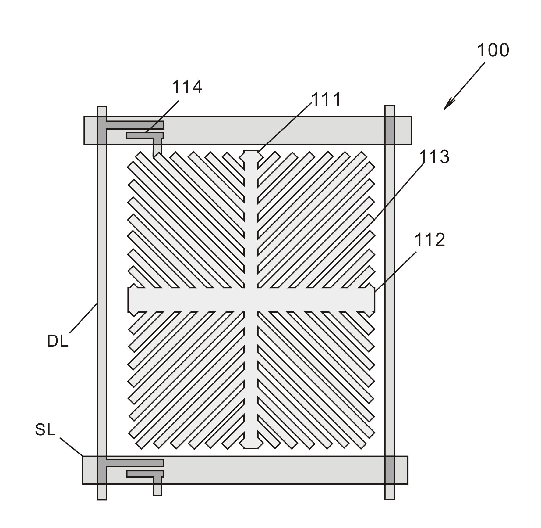 Liquid crystal display panel and pixel electrode thereof