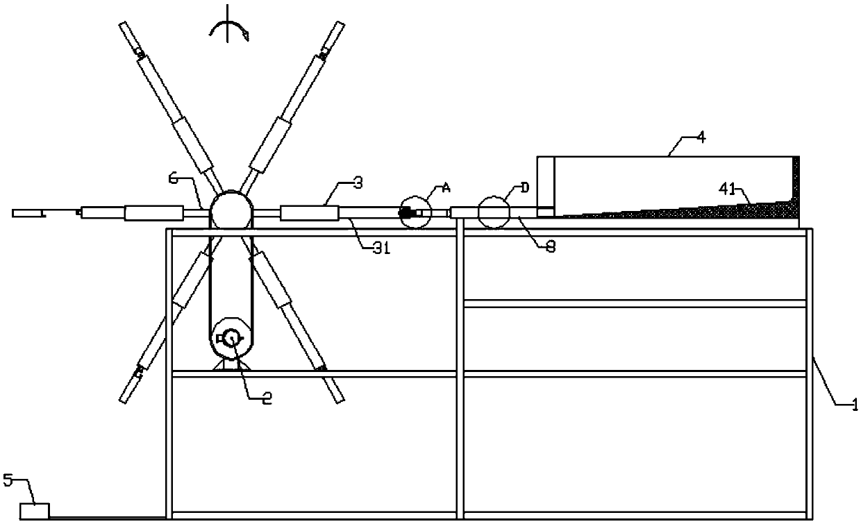 Auxiliary processing equipment for lobsters