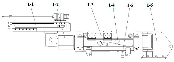 Automatic anchor rod drill carriage