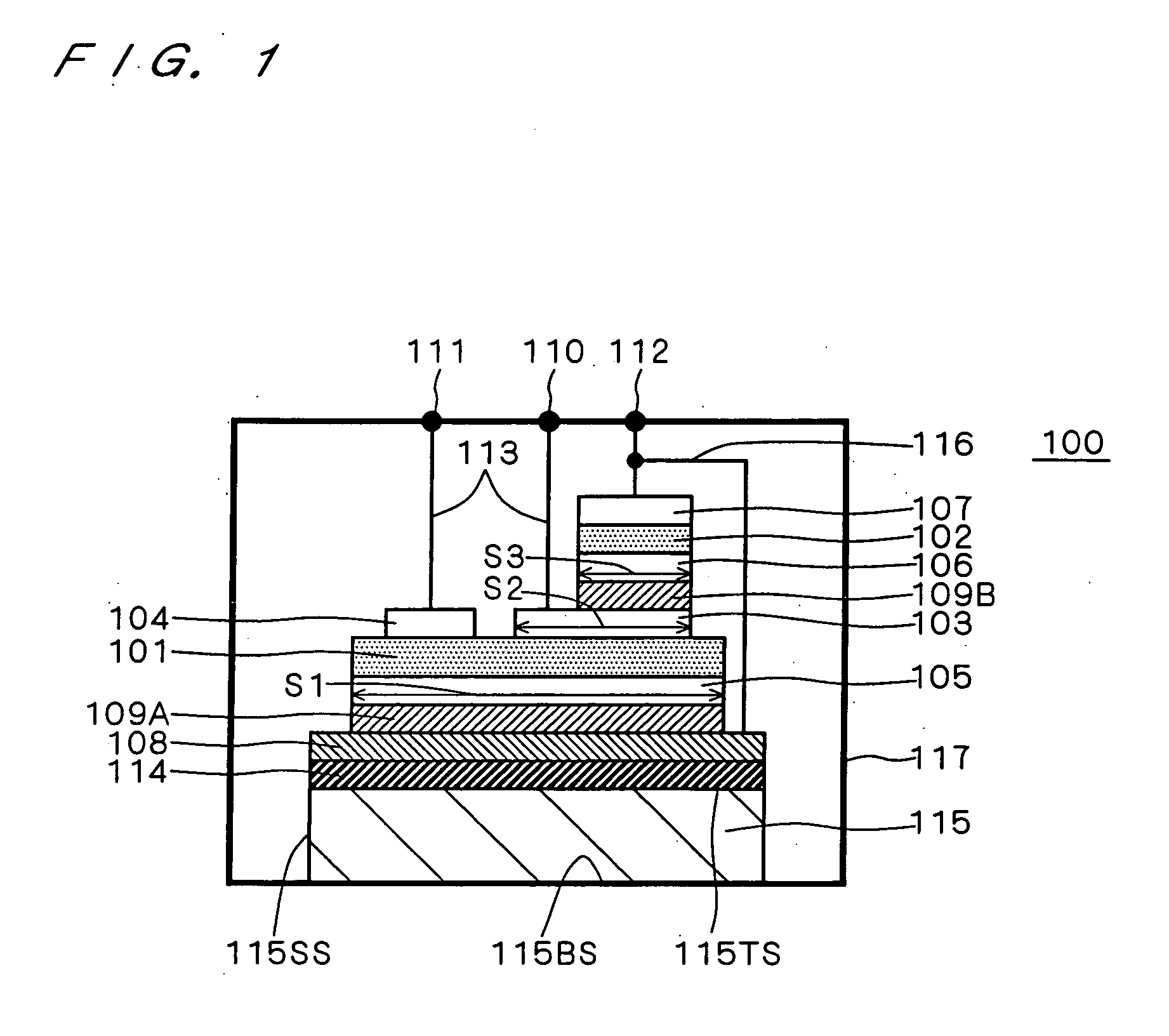 Semiconductor device with semiconductor chip formed by using wide gap semiconductor as base material