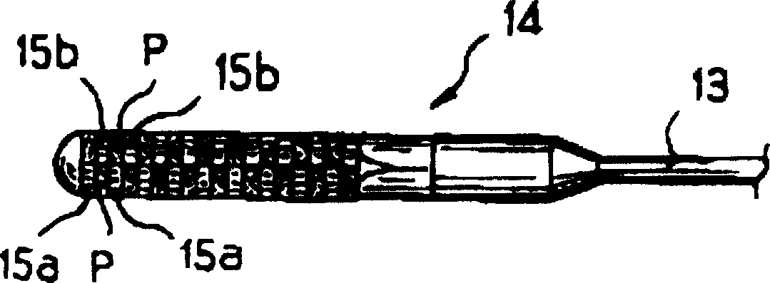 Eyelash brush for article application