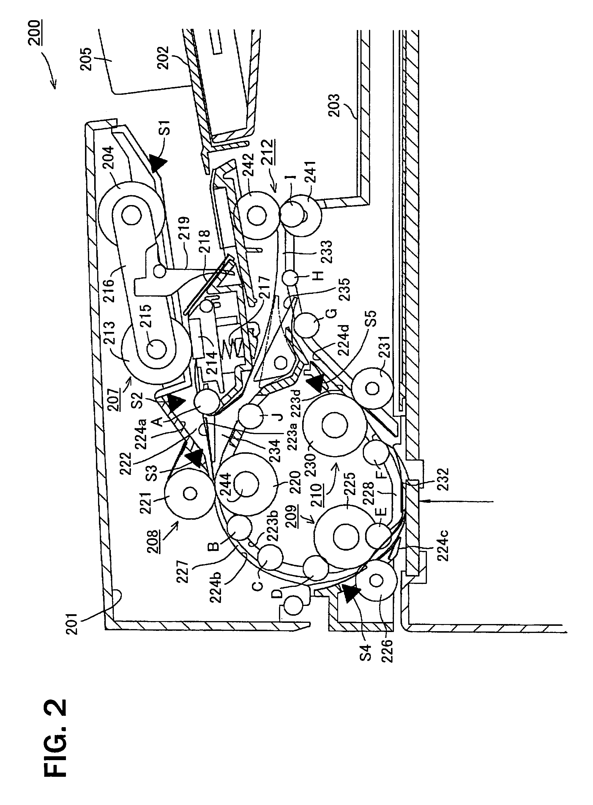 Sheet supplying apparatus and image reading apparatus comprising the same