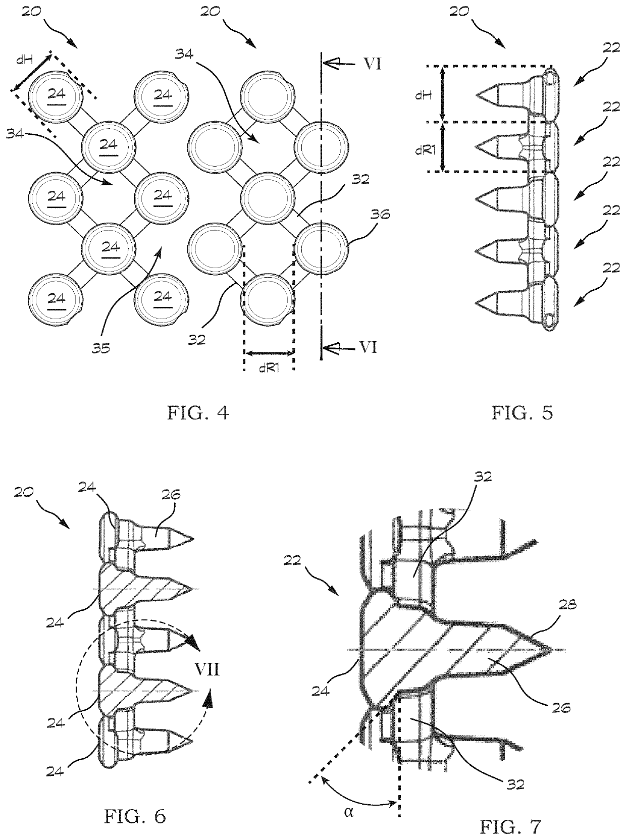 Flexible fastener for textiles