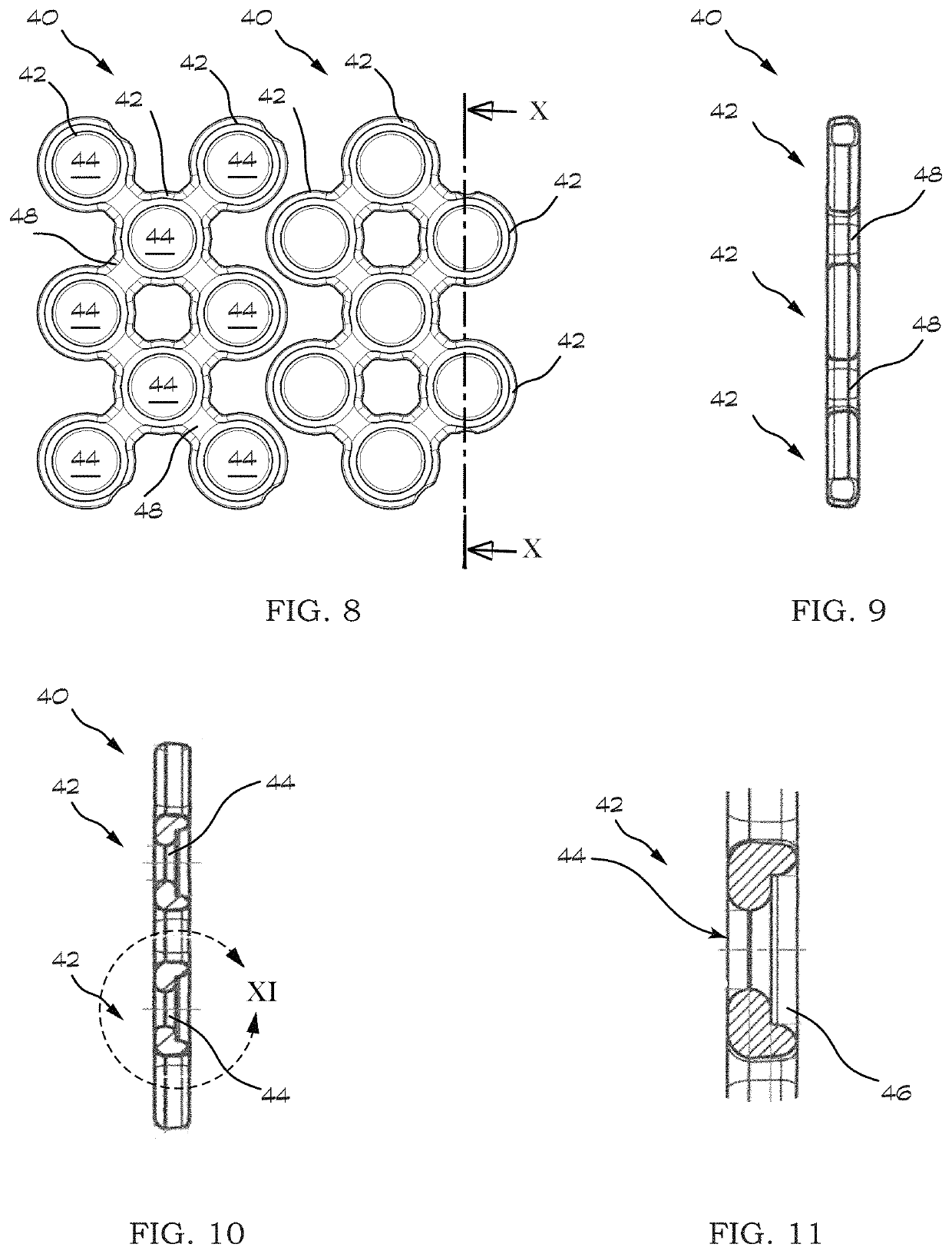 Flexible fastener for textiles