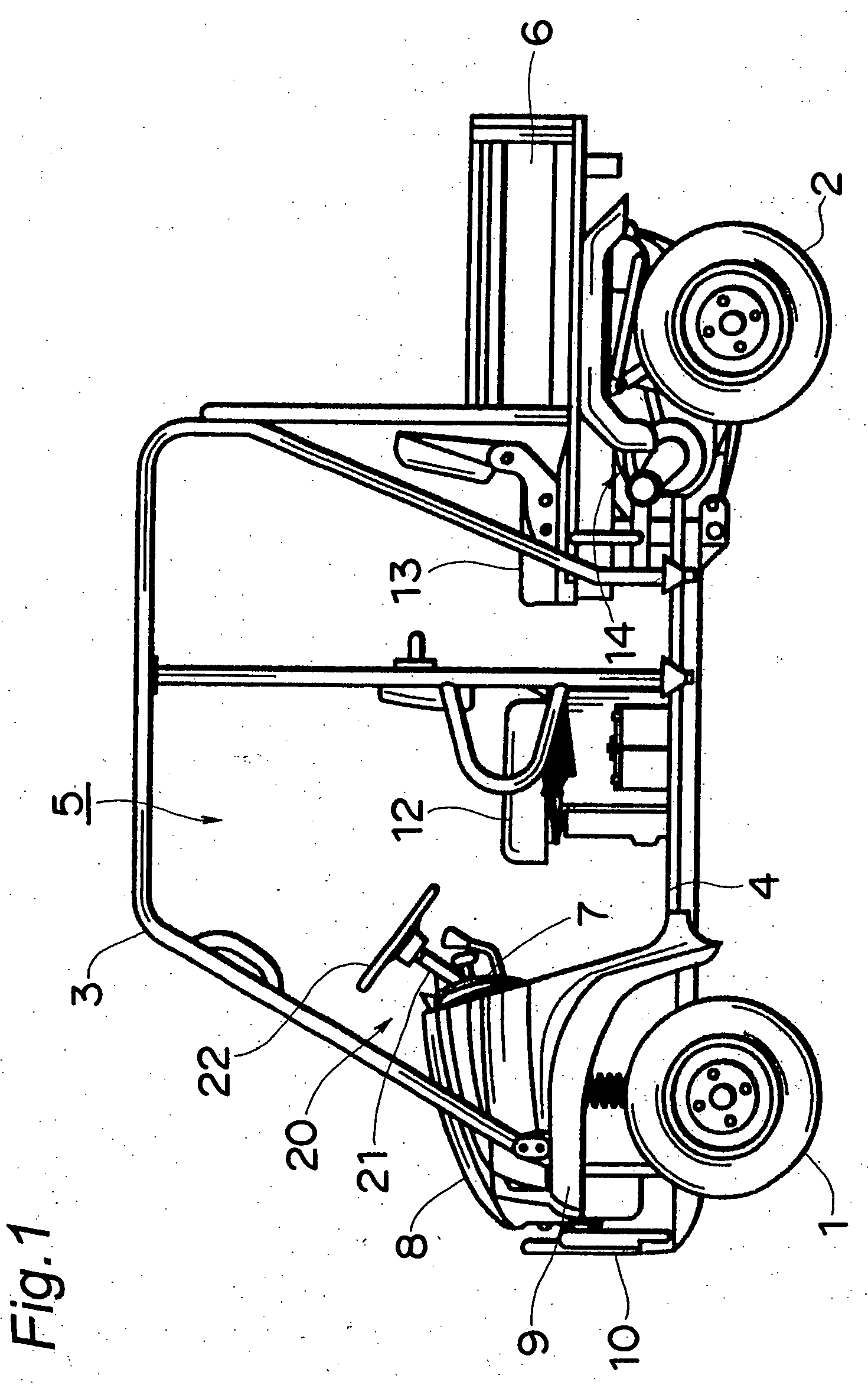 Electric power steering system for vehicle and utility vehicle therewith