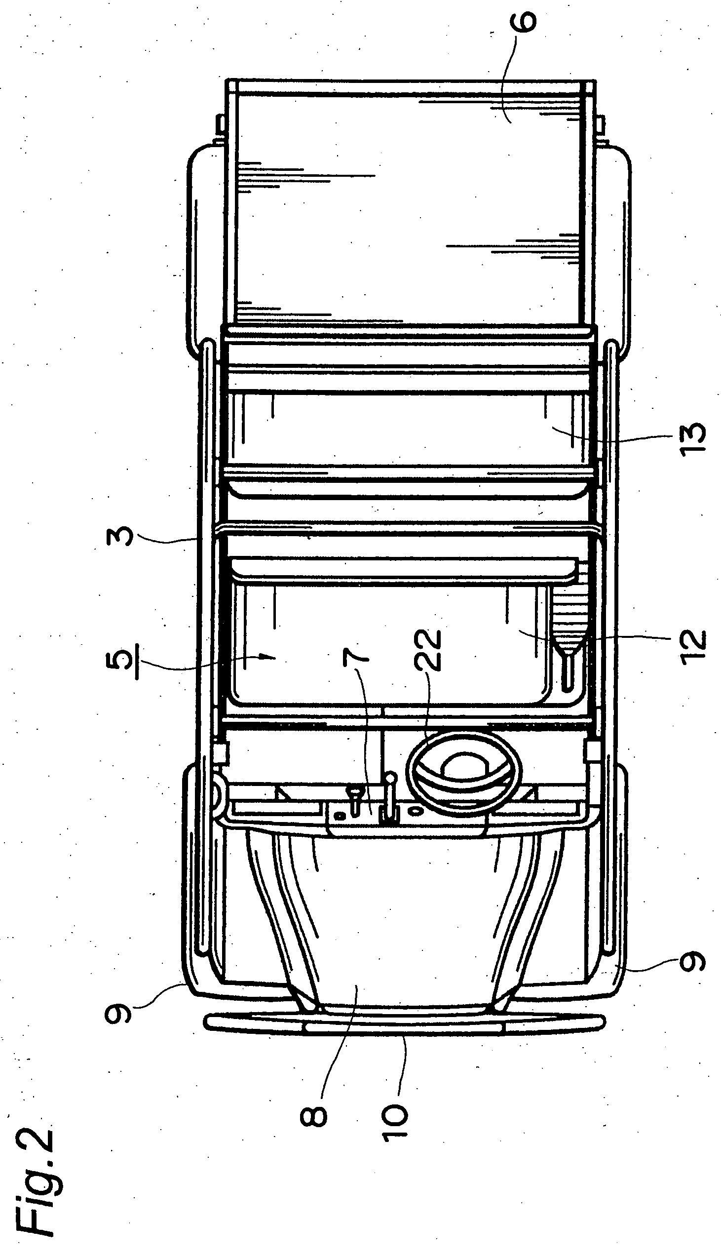 Electric power steering system for vehicle and utility vehicle therewith