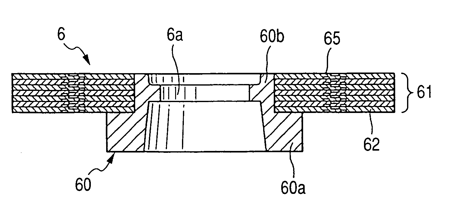 Electromagnetic switch and related manufacturing method