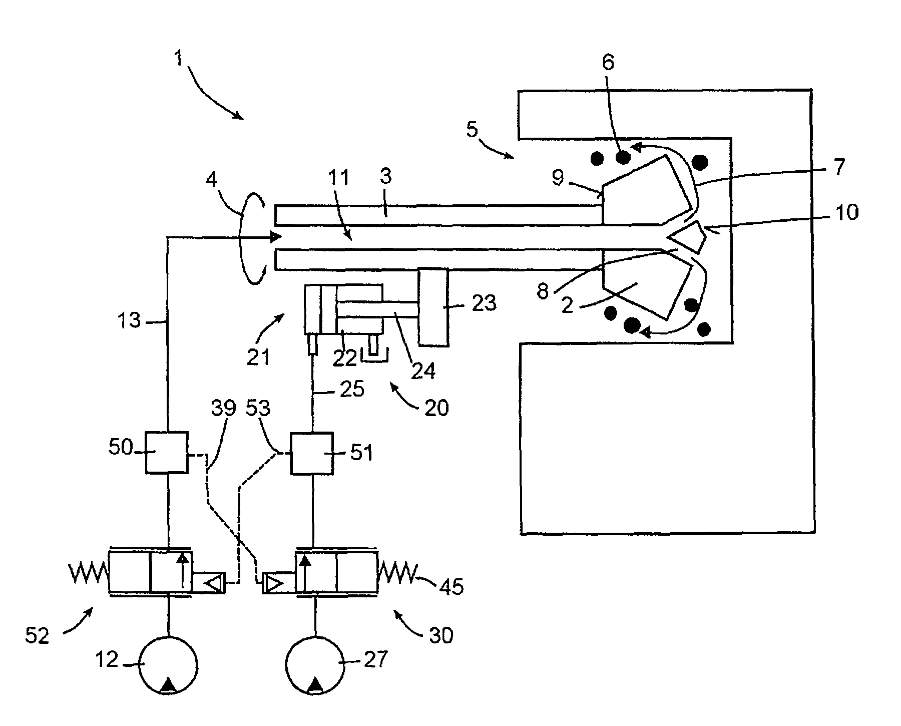 Drilling tool and drilling method