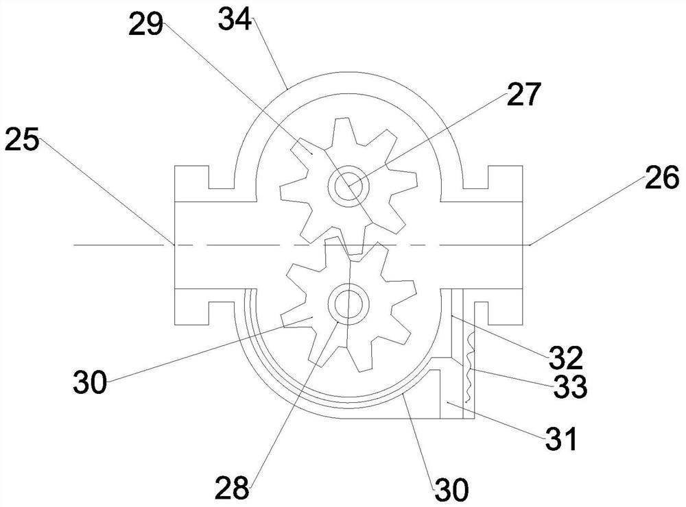 Peripheral hole joint cutting equipment for improving smooth blasting energy gathering effect