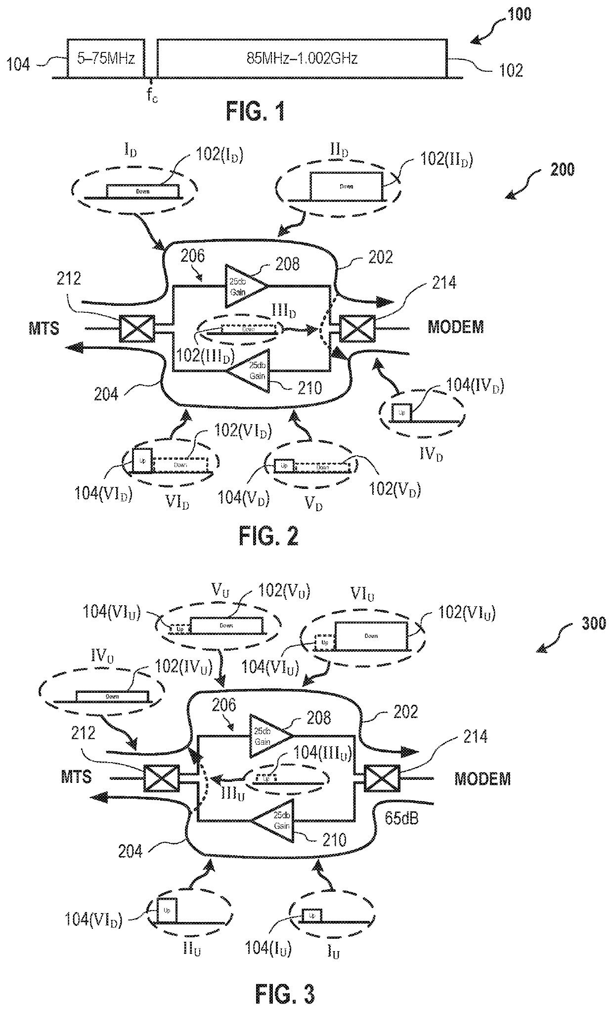 Systems and methods for full duplex amplification