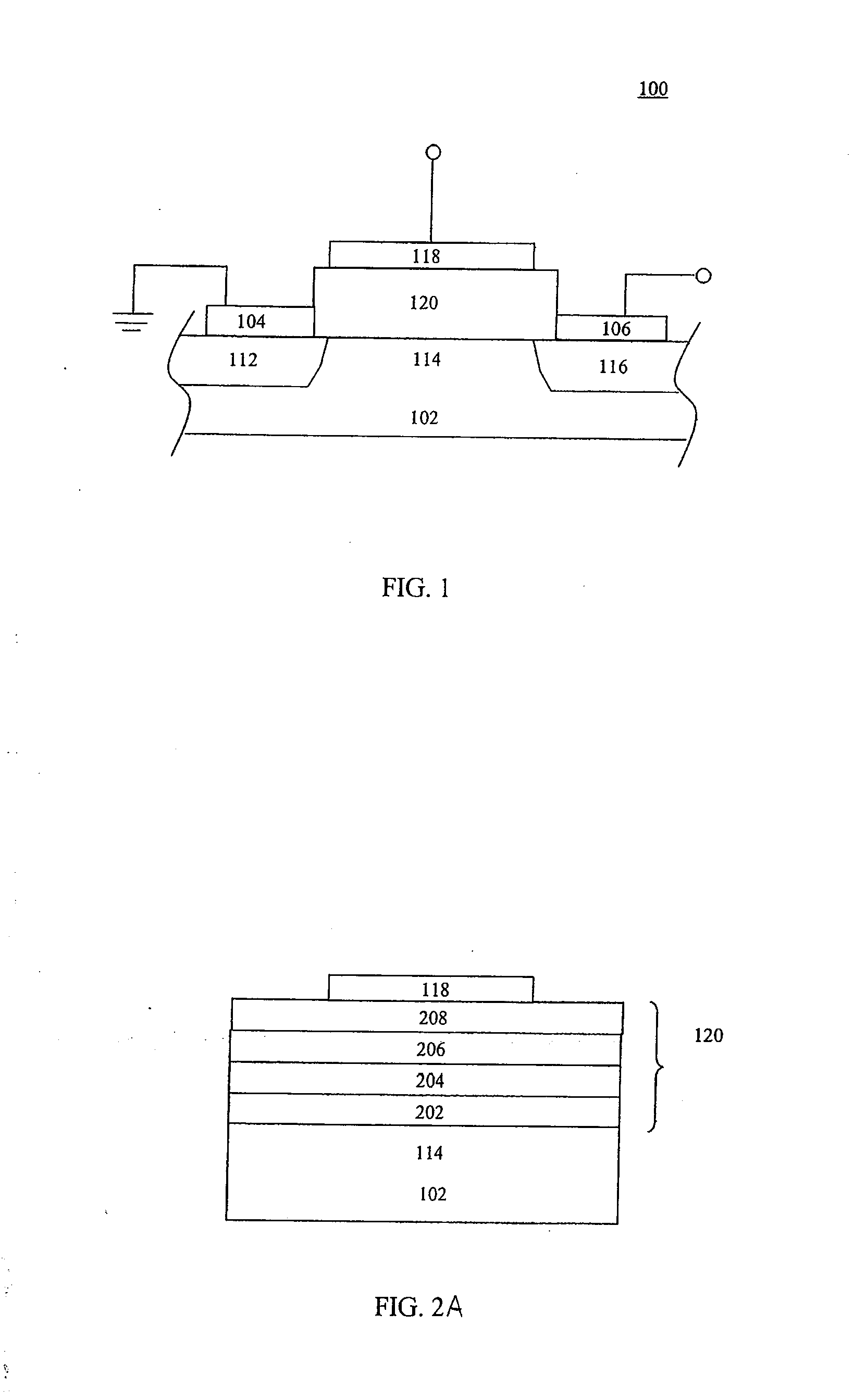 Electron Blocking Layers for Electronic Devices