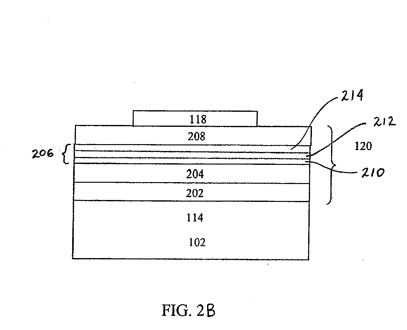Electron Blocking Layers for Electronic Devices