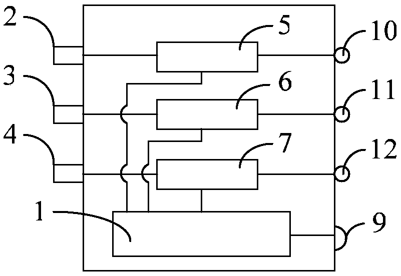 Frequency Converter and Its Frequency Given Signal Fault Detection Method