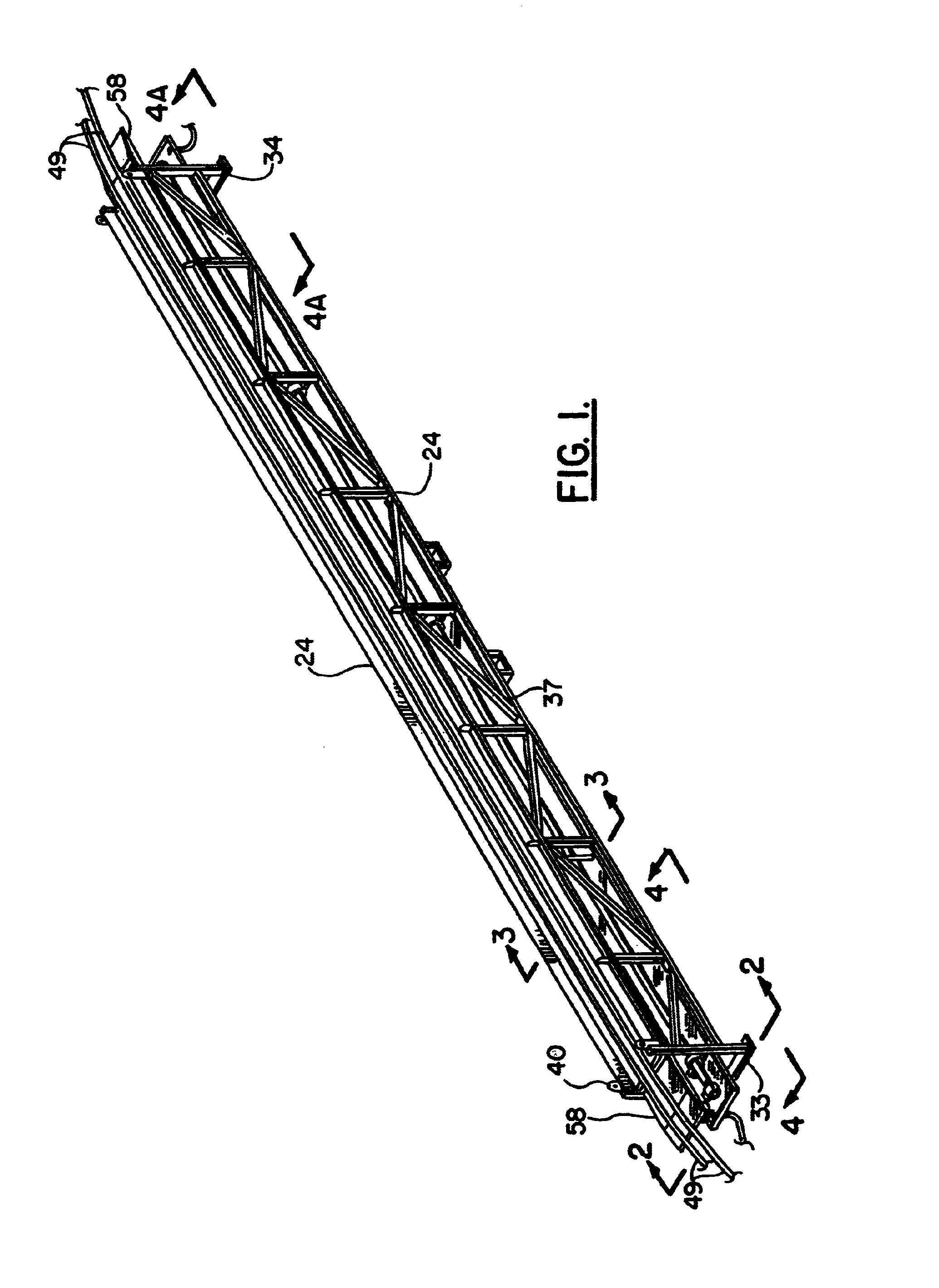 Method and apparatus for providing fluid transfer between a marine platform and a service vessel