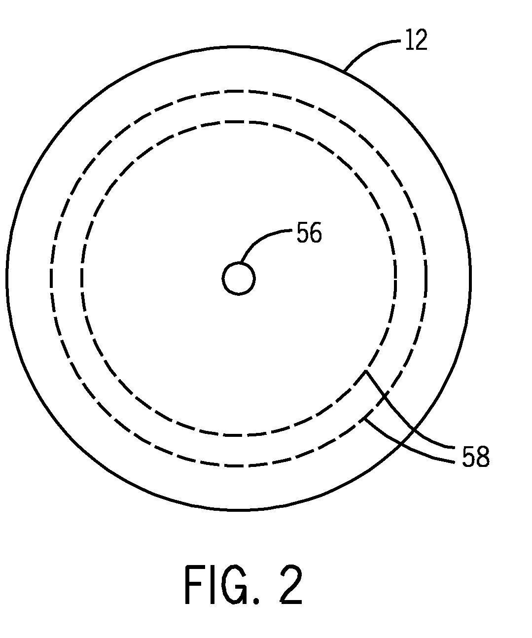 System and method for storage of data in circular data tracks on optical discs