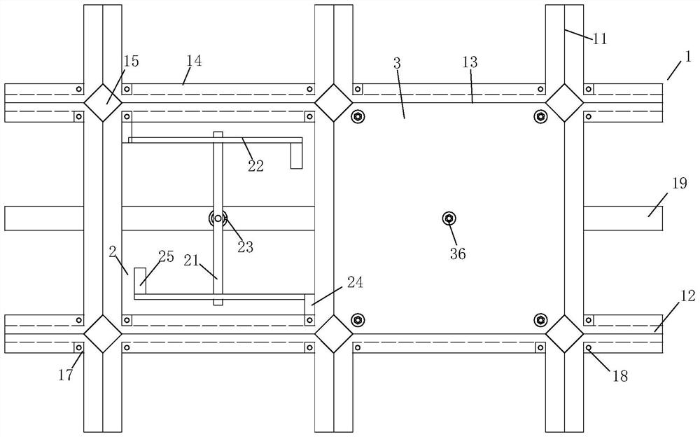 An assembled steel structure exterior wall