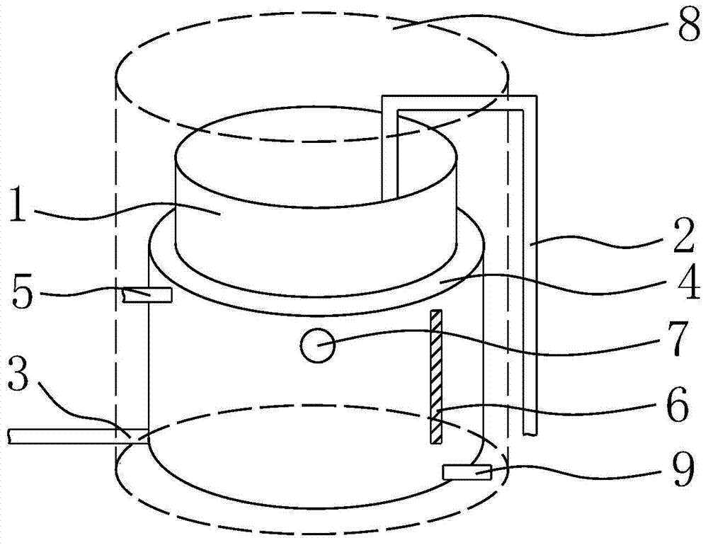 Asphalt preheating storage device