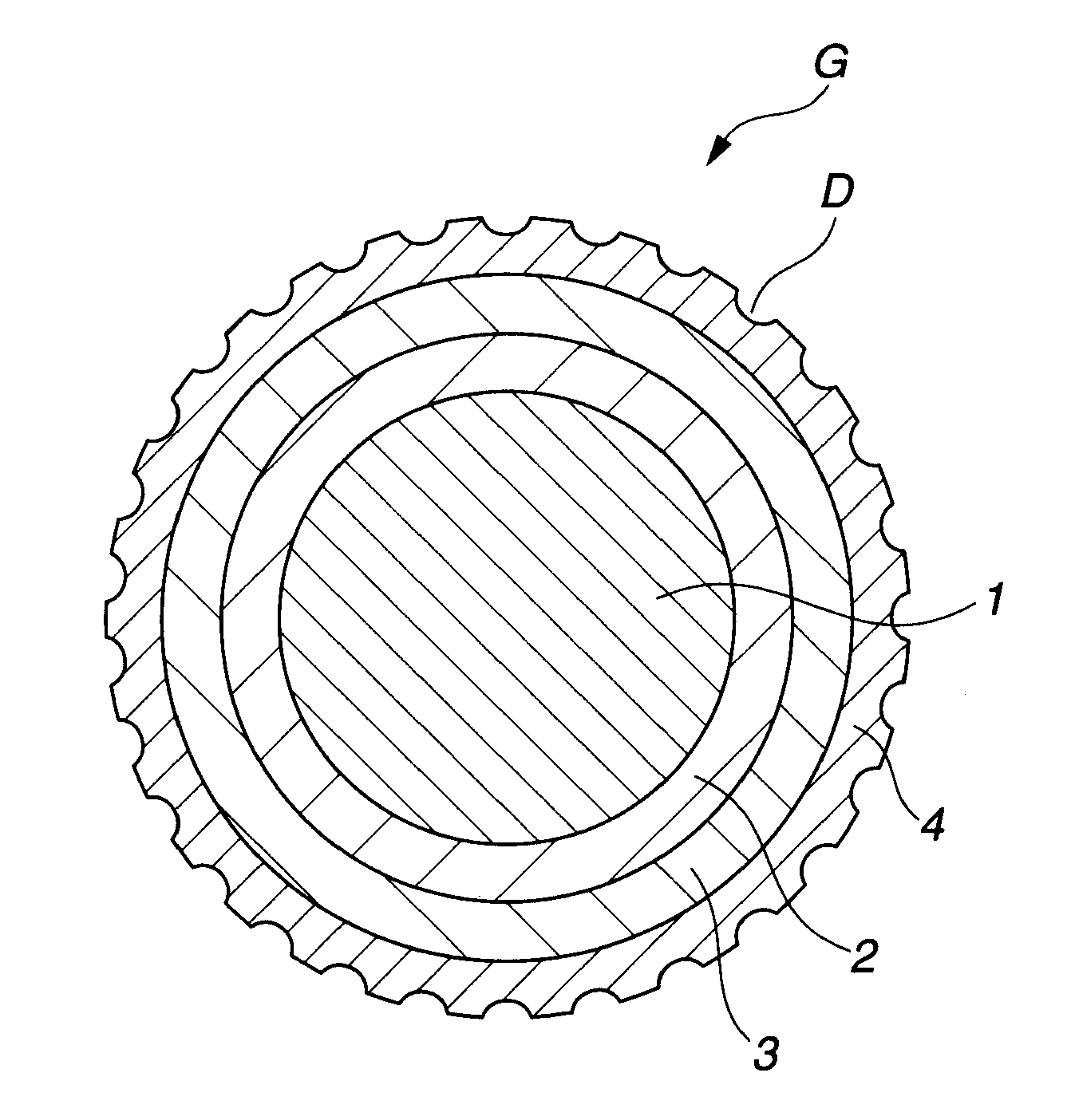 Multi-piece solid golf ball