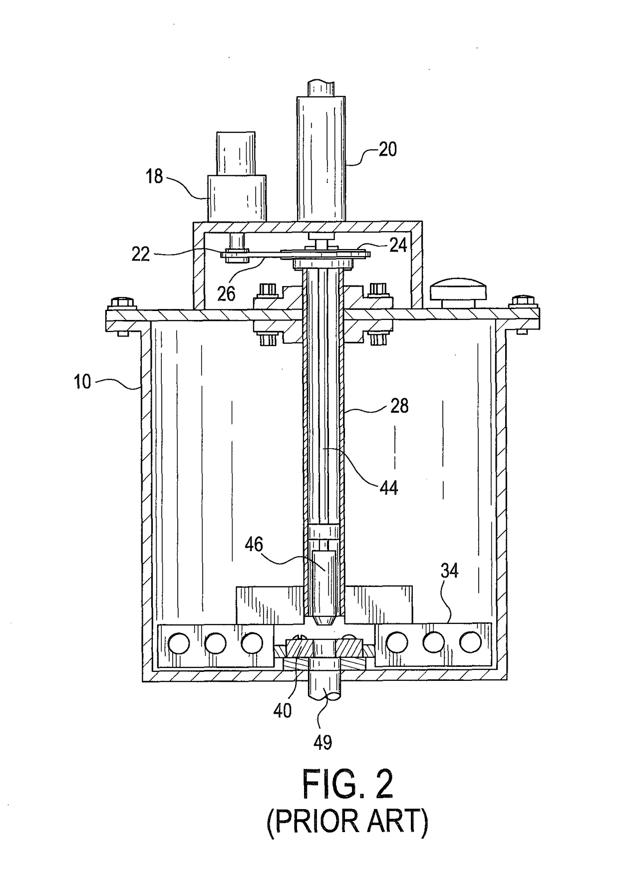 Integral melter and pump system for the application of bituminous adhesives and highway crack-sealing materials, and a method of making the same