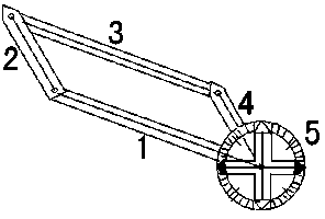 Billiard aiming method and special billiard aiming device
