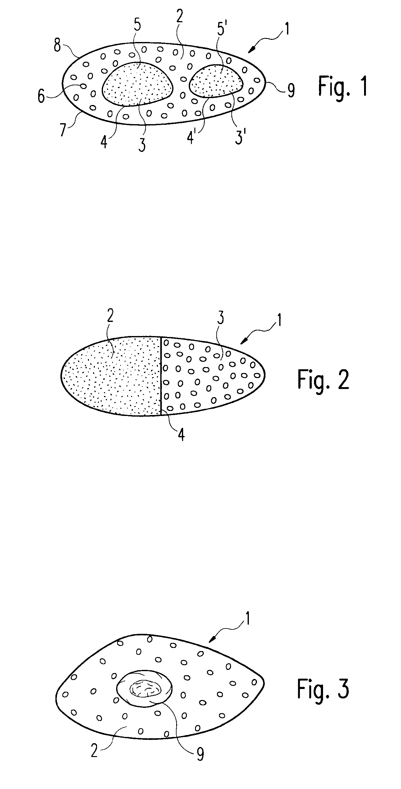 Beverage ingredient containing capsule having several compartments