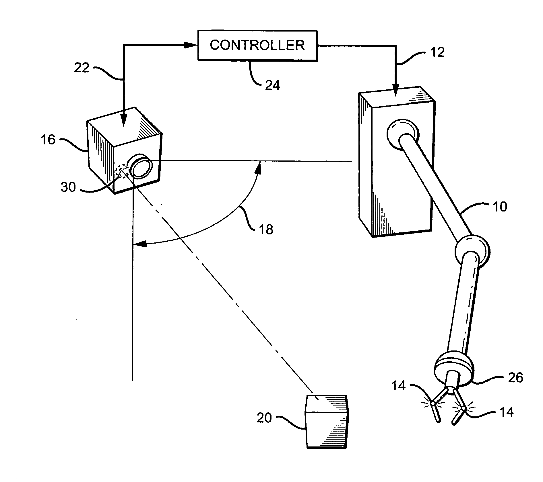 Robotic arm and control system