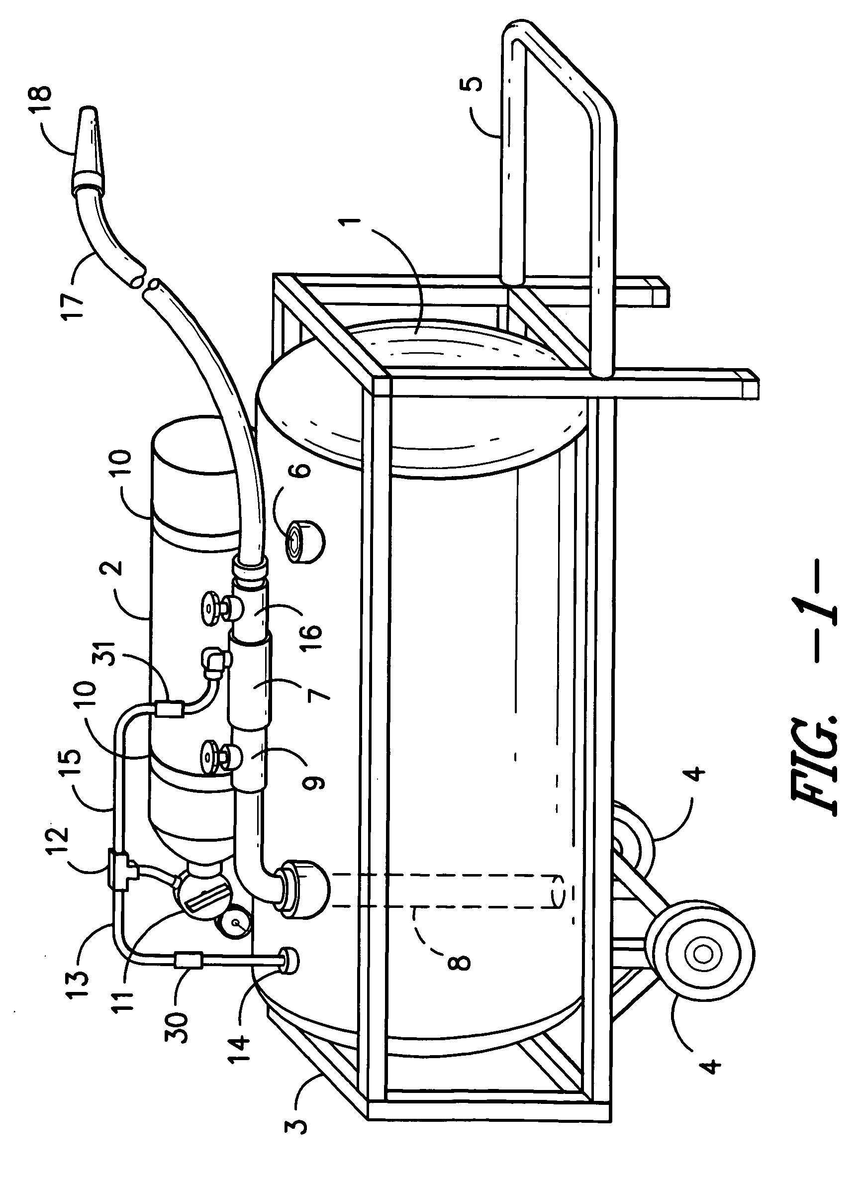 Fire suppression apparatus and method for generating foam